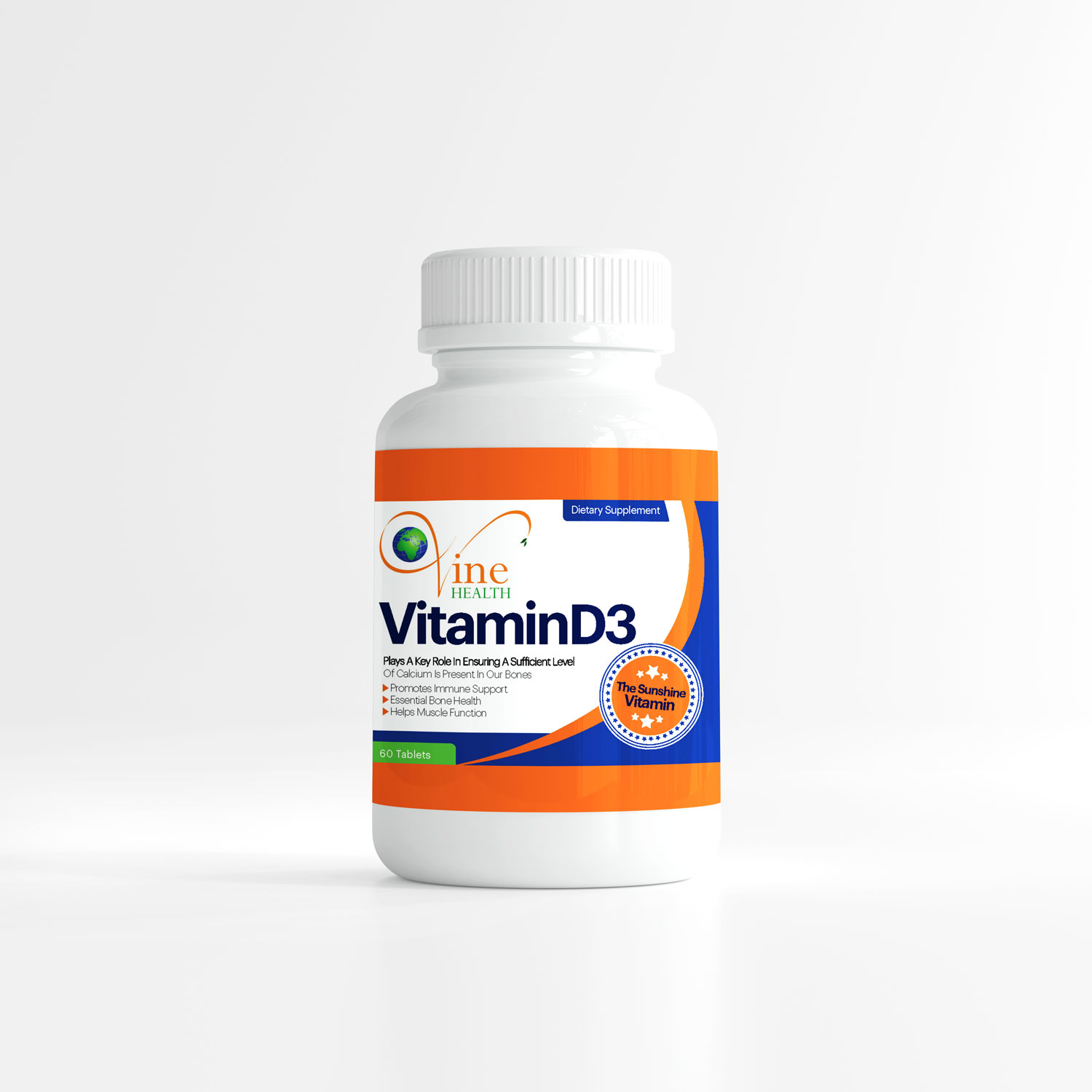 Vitamin D3 1000IU Tablets – Dr. Simi
